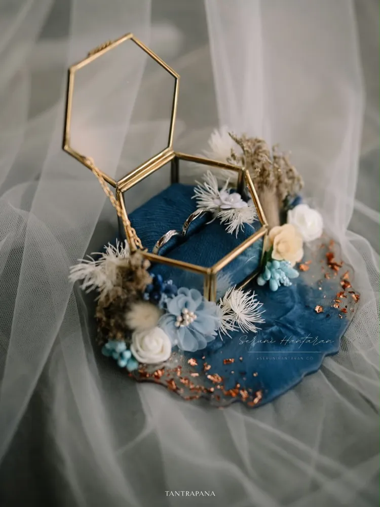 Ring box resin